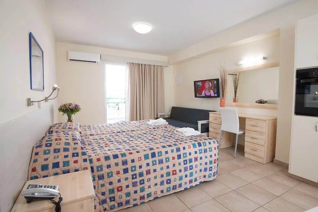 איה נאפה Eligonia Hotel Apartments מלון דירות איה נאפה