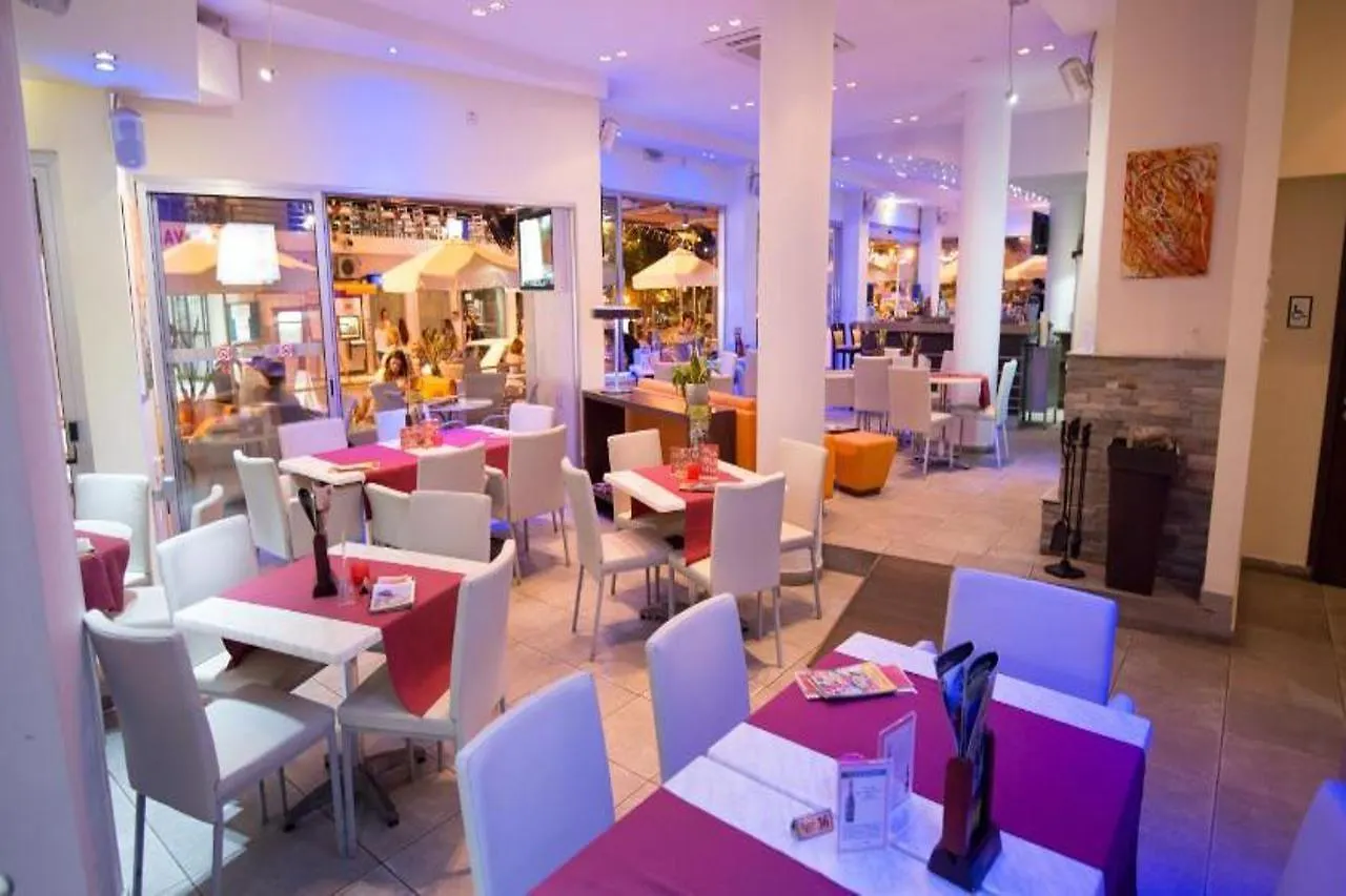 *** מלון דירות איה נאפה Eligonia Hotel Apartments קפריסין