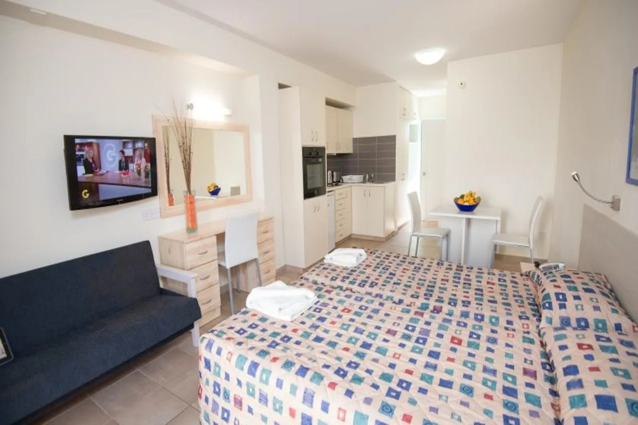 מלון דירות איה נאפה Eligonia Hotel Apartments
