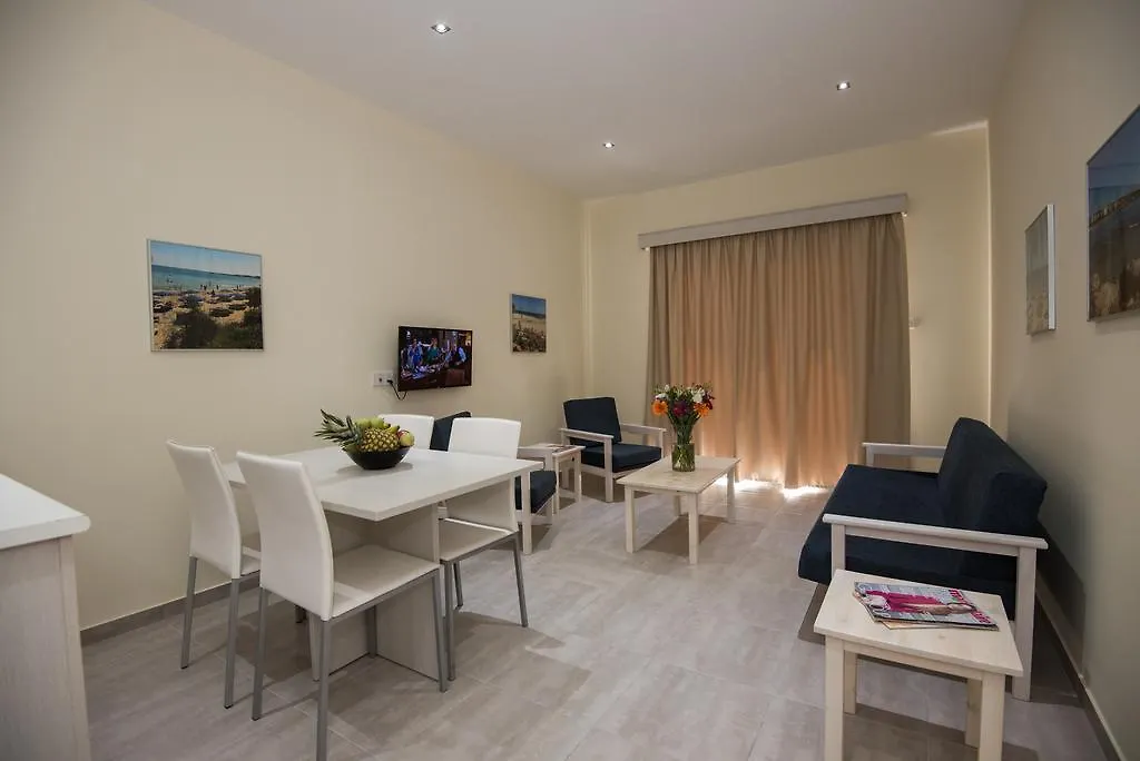 *** מלון דירות איה נאפה Eligonia Hotel Apartments קפריסין