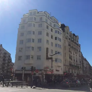 ** Hotel Picardy Hotel-gare Du Nord Francja