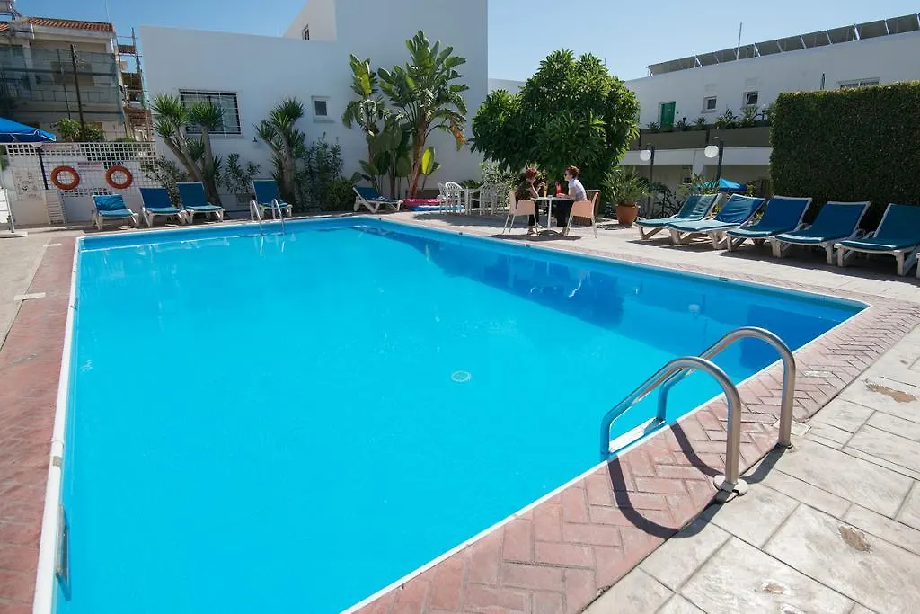 Eligonia Hotel Apartments Ayia Napa Cyprus
