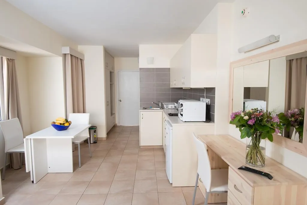 Eligonia Hotel Apartments Ayia Napa Cyprus