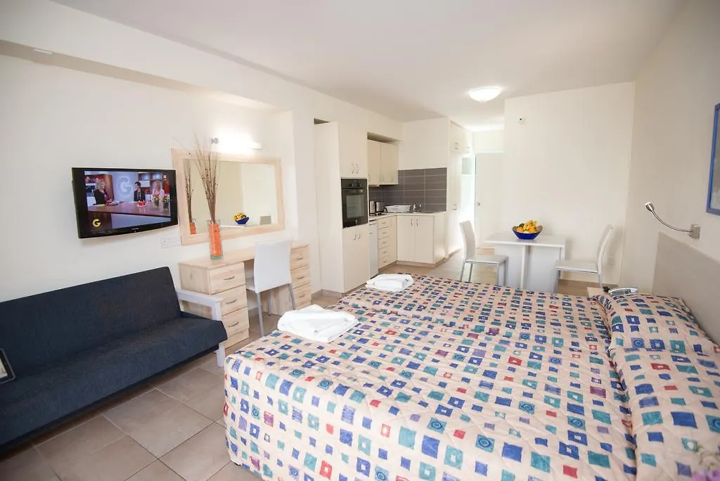 Eligonia Hotel Apartments Ayia Napa